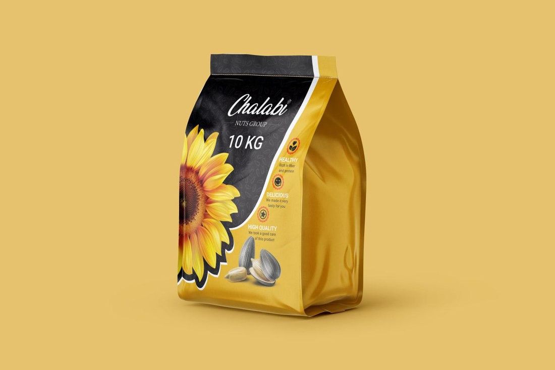 Chalabi packaged sunflower seeds