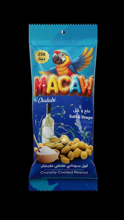 Macaw Salt & Vinegar