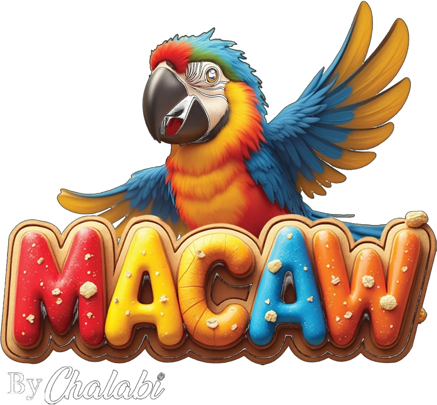 Macaw by Chalabi